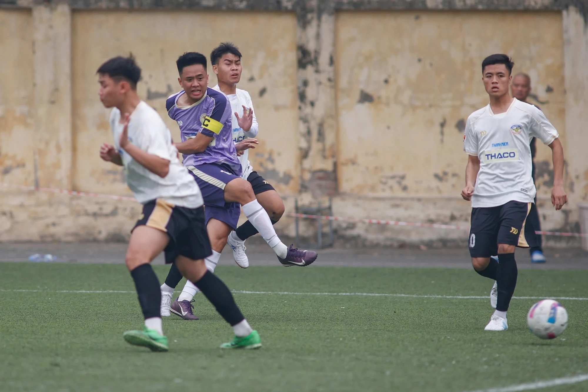 ĐH VHTTDL Thanh Hóa tập trung hoàn thiện lối chơi, sẵn sàng cho chiến dịch bảo vệ ngôi vương tại Thanh Niên Sinh viên 2026