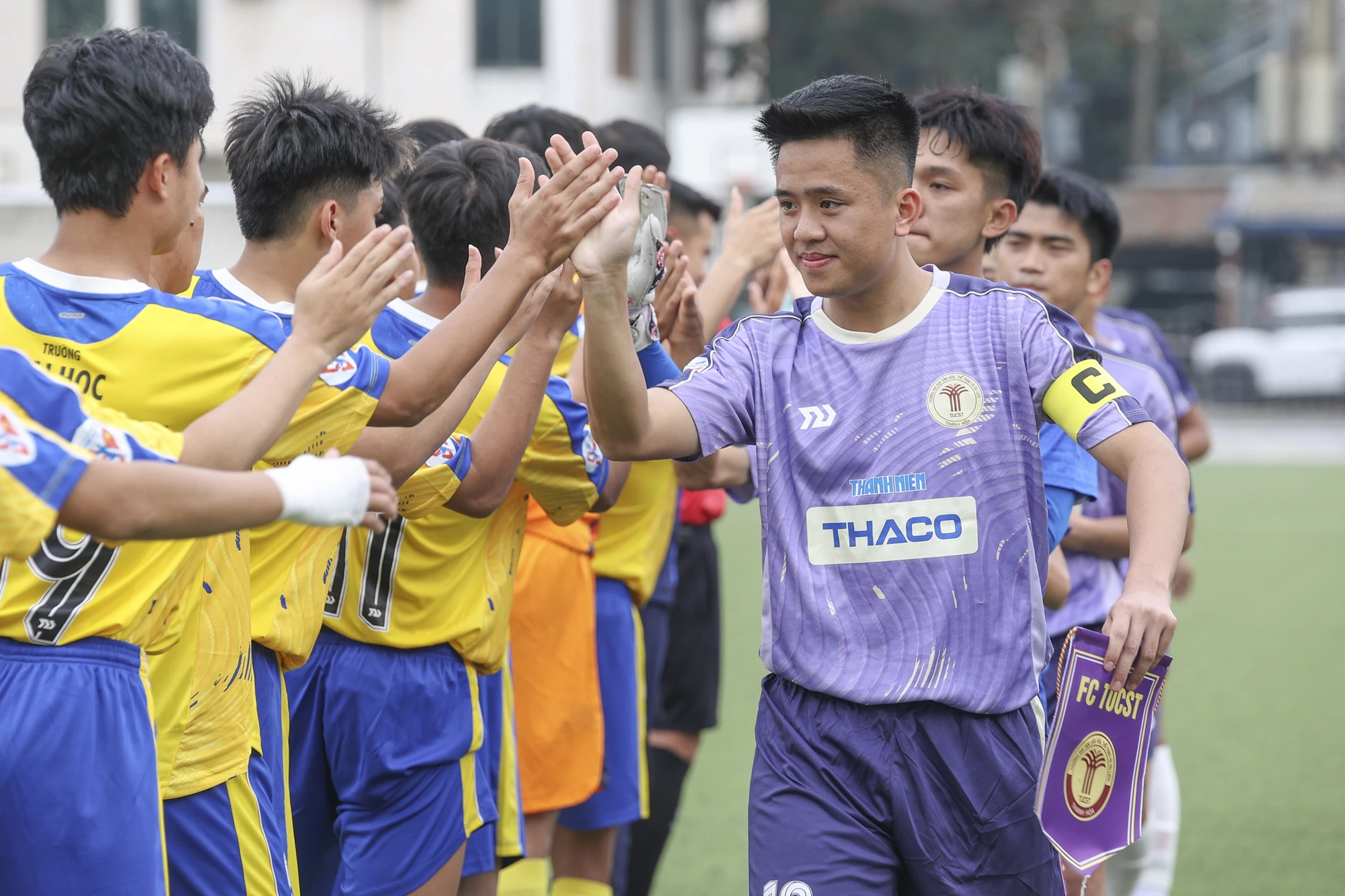 ĐH VHTTDL Thanh Hóa tập trung hoàn thiện lối chơi, sẵn sàng cho chiến dịch bảo vệ ngôi vương tại Thanh Niên Sinh viên 2026