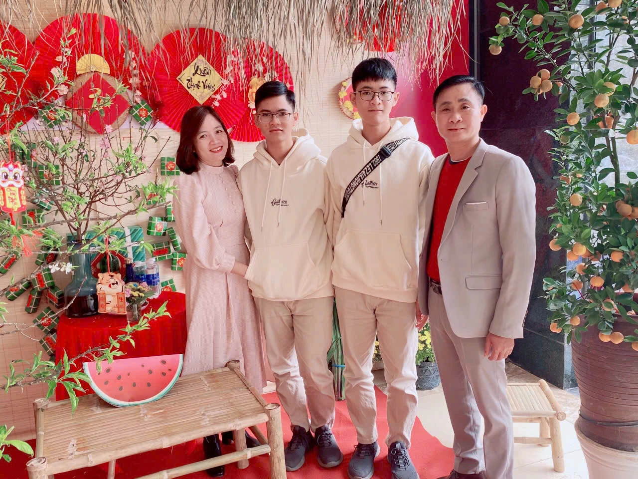 Anh em sinh đôi cùng đoạt giải Nhất học sinh giỏi quốc gia môn Toán