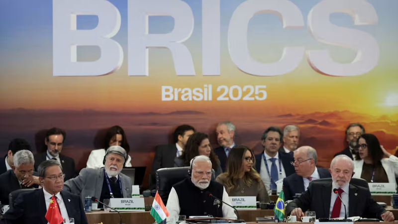 Ấn Độ - Chủ tịch BRICS 2026 và thách thức “Nước Mỹ trên hết”
