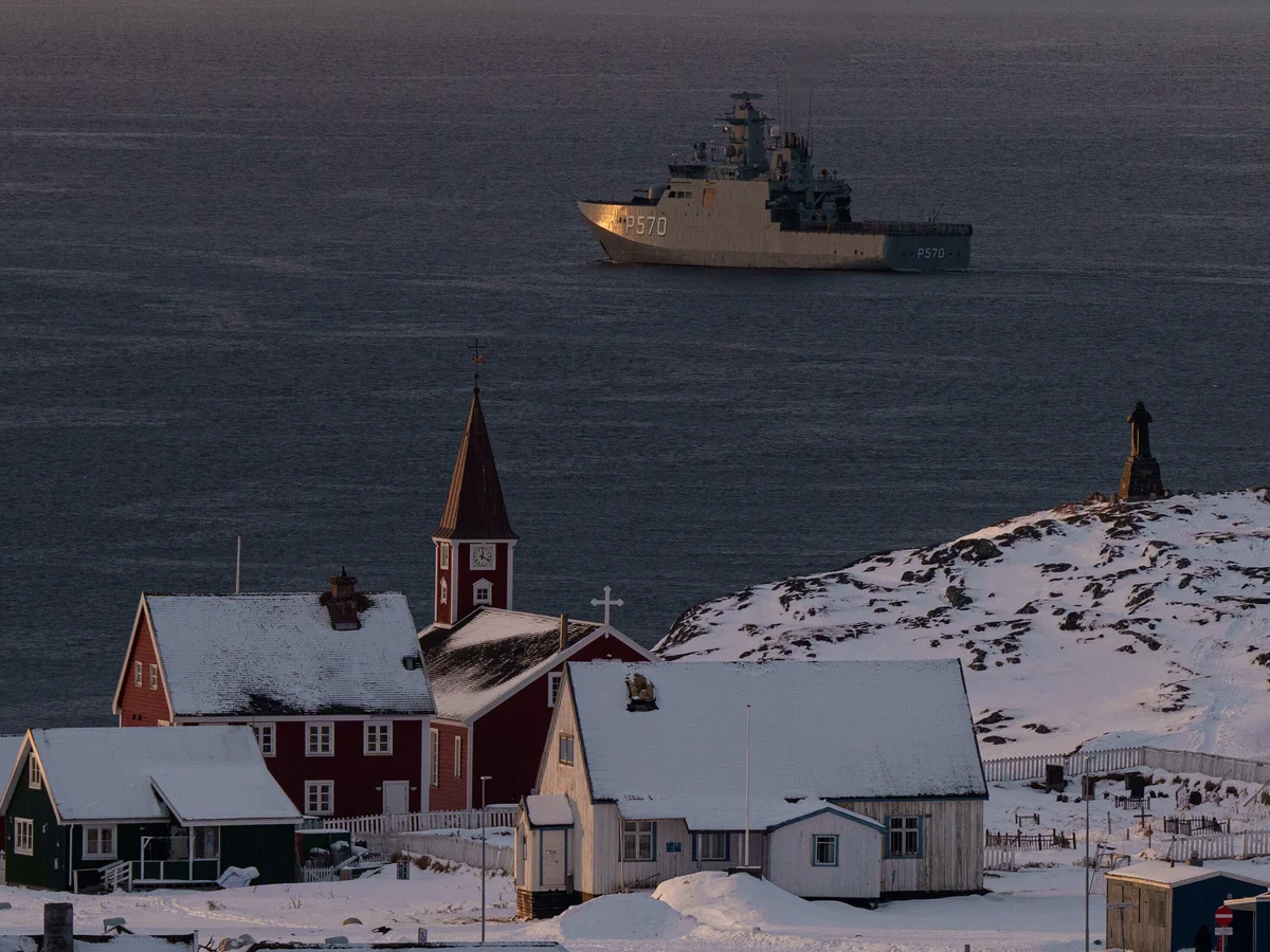 Đan Mạch điều thêm binh sĩ tới Greenland trong bối cảnh căng thẳng với Mỹ gia tăng