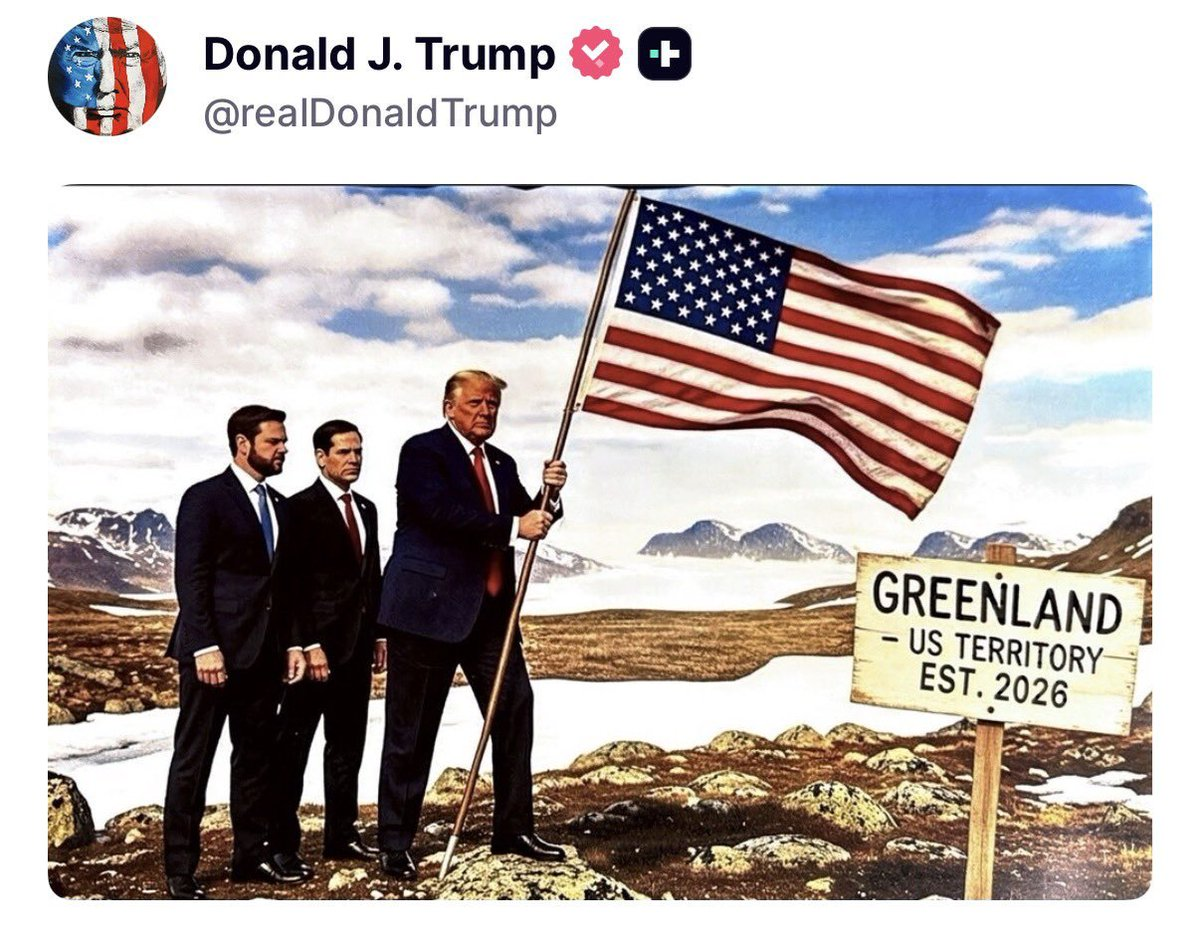 Tổng thống Trump: Mục tiêu của Mỹ liên quan tới Greenland “không có đường lùi”