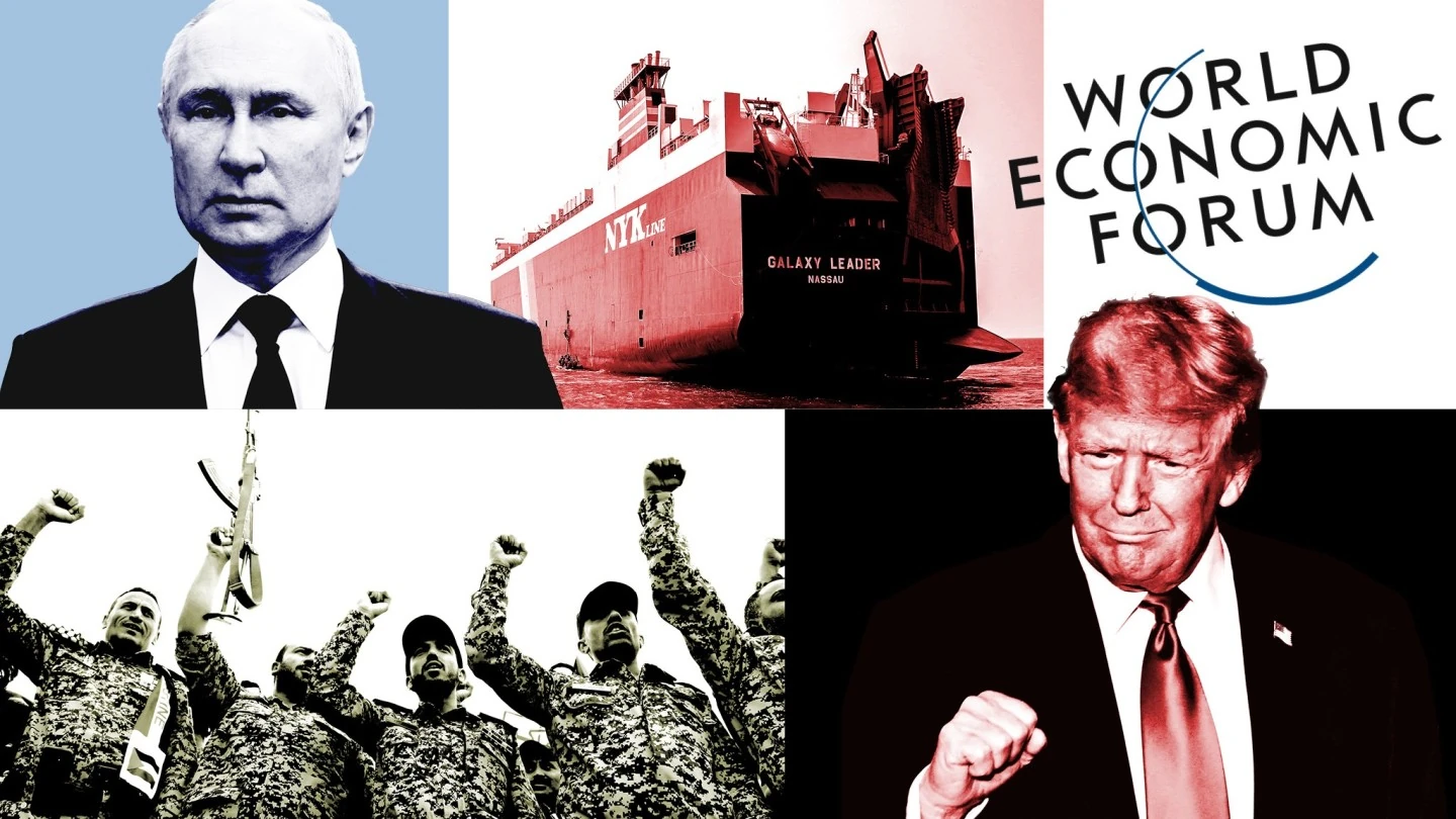 WEF 2026 - đấu trường của các tranh cãi địa chính trị