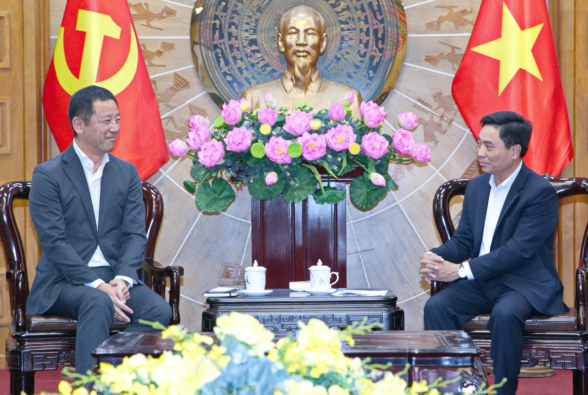 Tỉnh Thanh Hóa tiếp tục đồng hành, mở rộng hợp tác với Tập đoàn Sumitomo