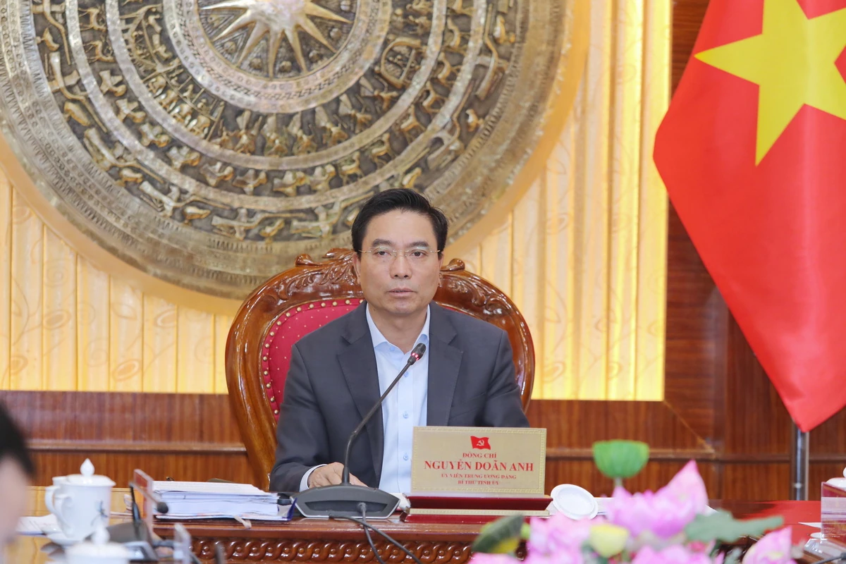 Ban Thường vụ Tỉnh ủy thống nhất chủ trương đầu tư một số dự án quan trọng