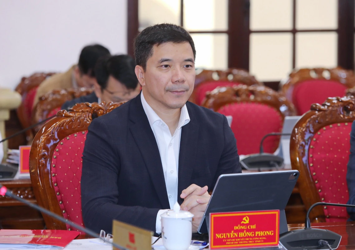 Ban Thường vụ Tỉnh ủy thống nhất chủ trương đầu tư một số dự án quan trọng