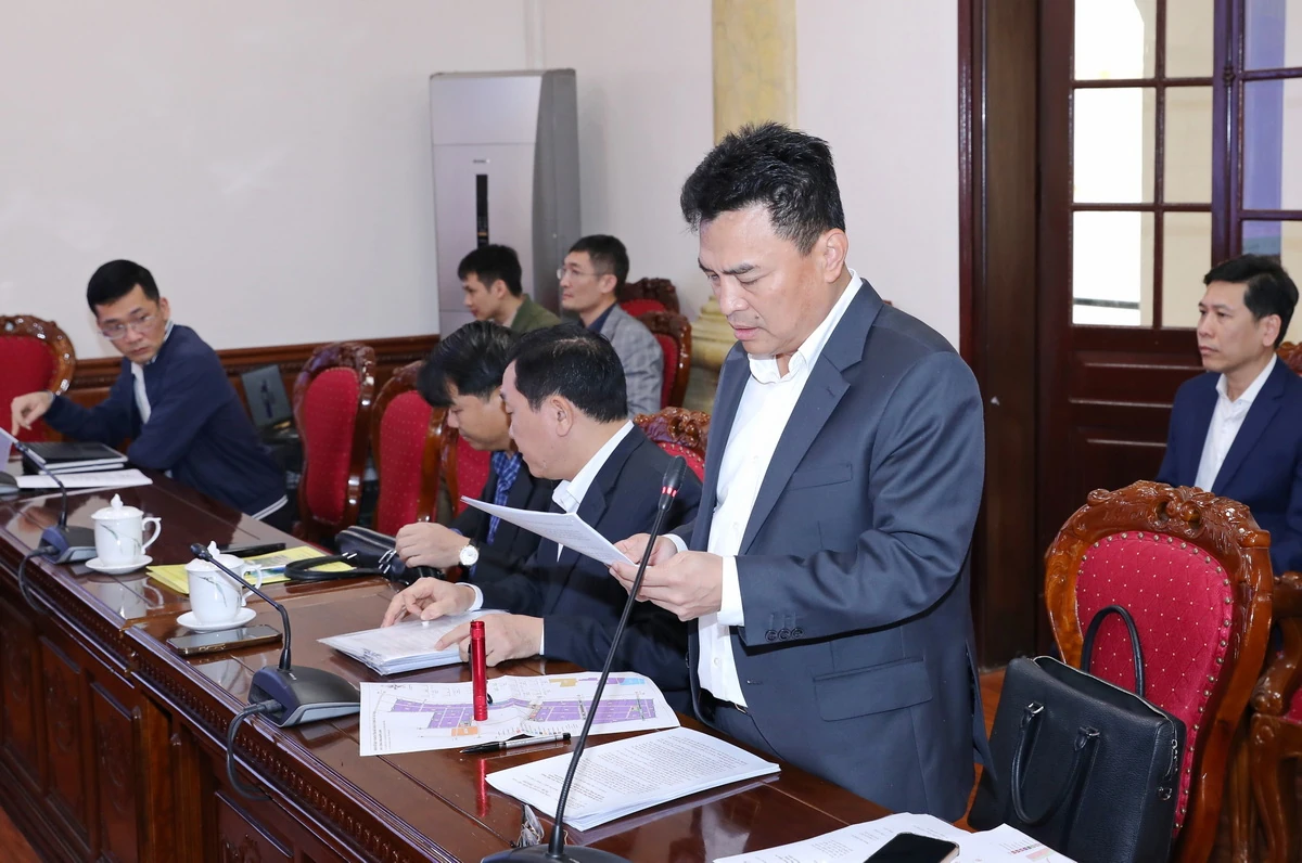 Ban Thường vụ Tỉnh ủy thống nhất chủ trương đầu tư một số dự án quan trọng