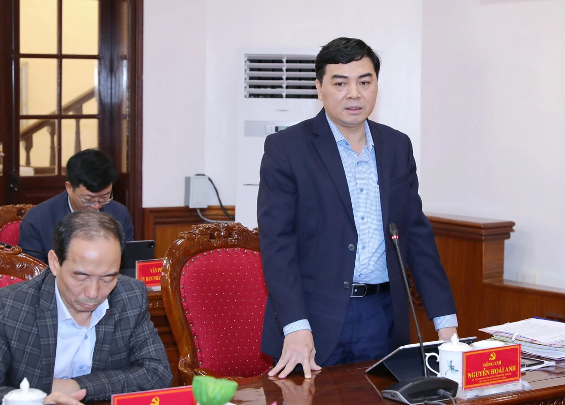 Ban Thường vụ Tỉnh ủy thống nhất chủ trương đầu tư một số dự án quan trọng