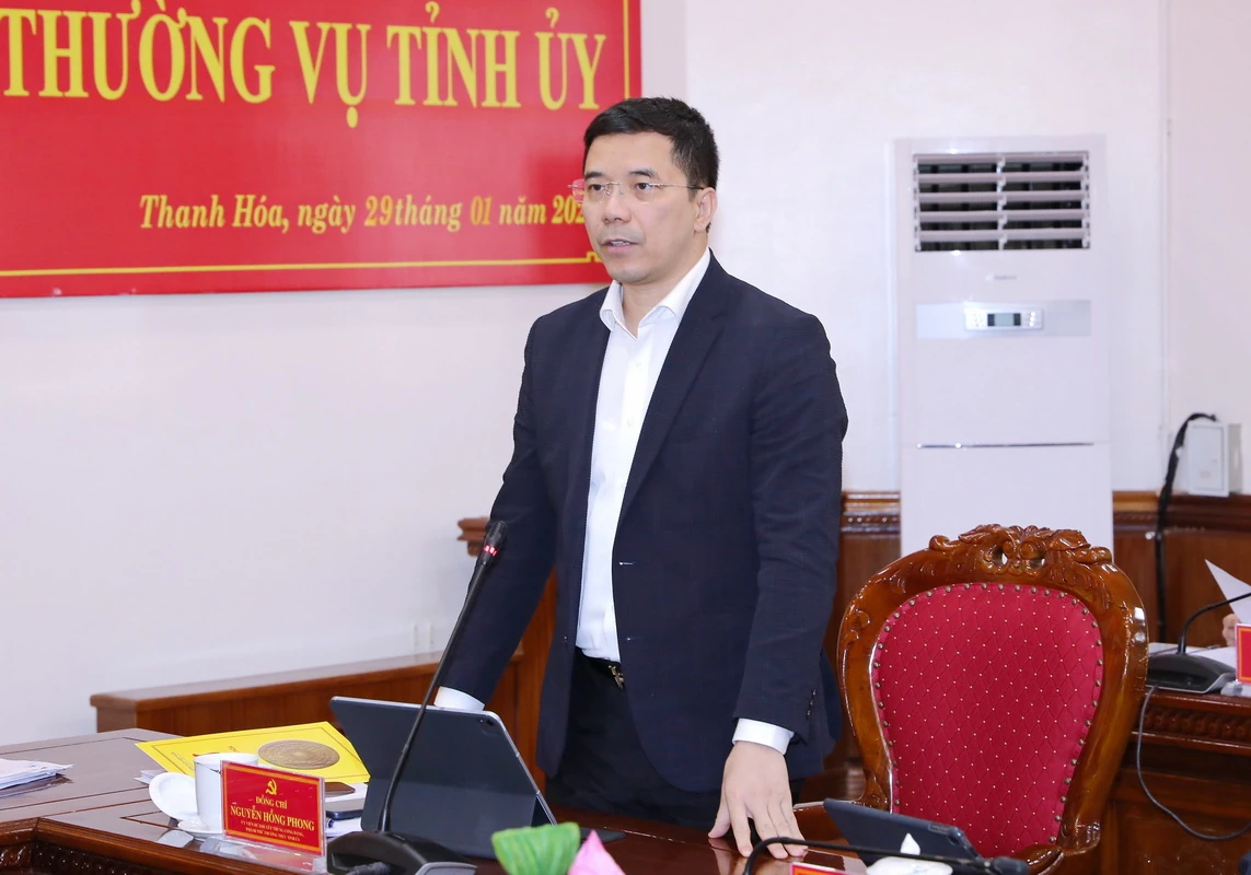 Ban Thường vụ Tỉnh ủy thống nhất chủ trương đầu tư một số dự án quan trọng