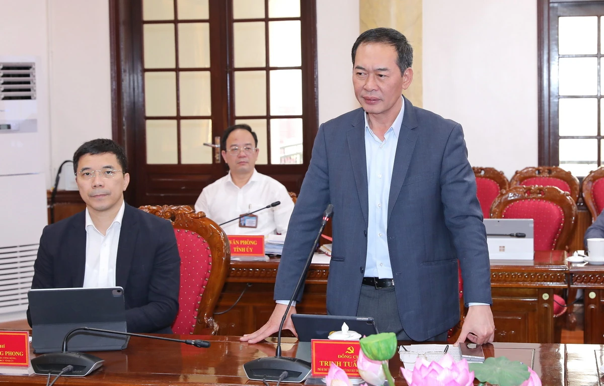 Ban Thường vụ Tỉnh ủy thống nhất chủ trương đầu tư một số dự án quan trọng