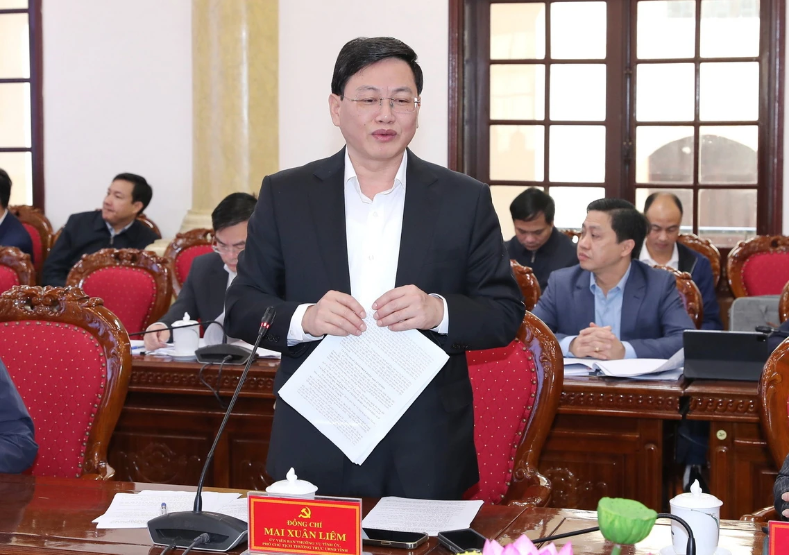 Ban Thường vụ Tỉnh ủy thống nhất chủ trương đầu tư một số dự án quan trọng