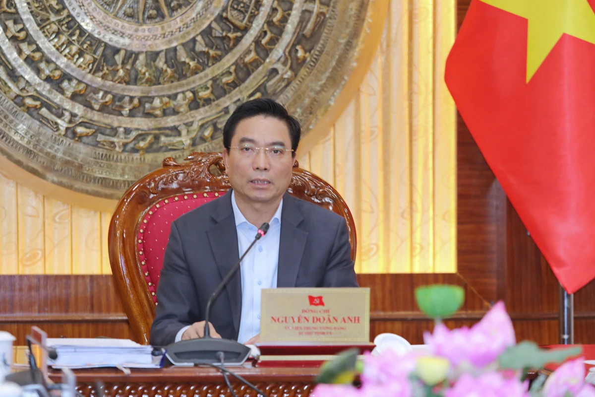 Ban Thường vụ Tỉnh ủy thống nhất chủ trương đầu tư một số dự án quan trọng