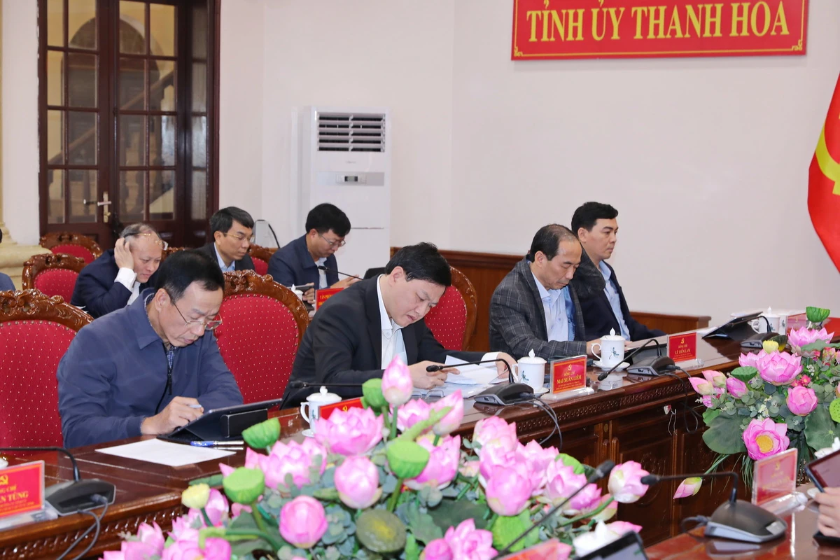 Ban Thường vụ Tỉnh ủy thống nhất chủ trương đầu tư một số dự án quan trọng