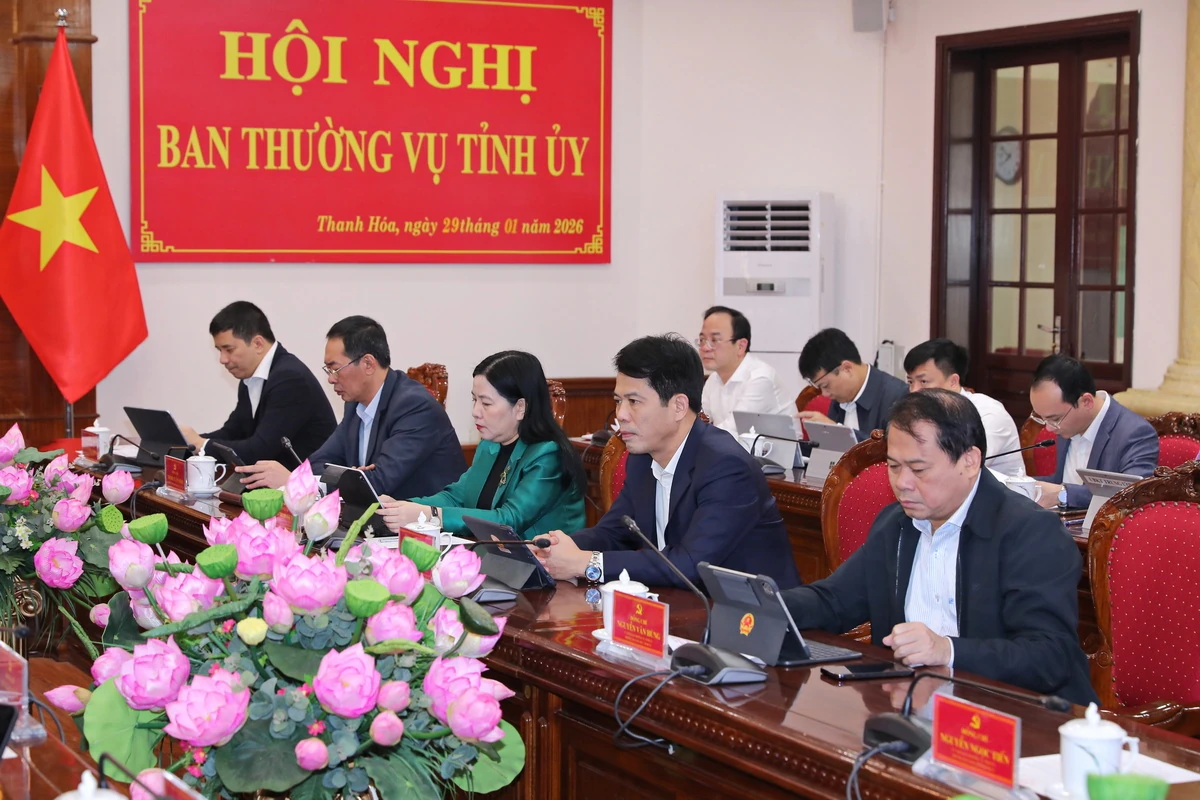 Ban Thường vụ Tỉnh ủy thống nhất chủ trương đầu tư một số dự án quan trọng