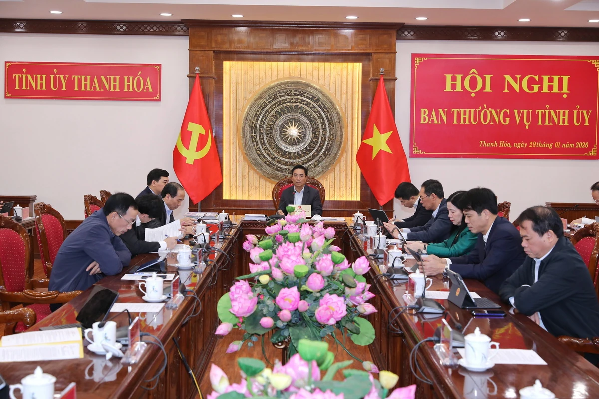 Ban Thường vụ Tỉnh ủy thống nhất chủ trương đầu tư một số dự án quan trọng