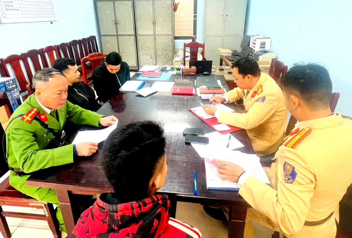 Xử phạt 26,5 triệu đồng đối với nam thanh niên vi phạm Luật Trật tự, an toàn giao thông đường bộ