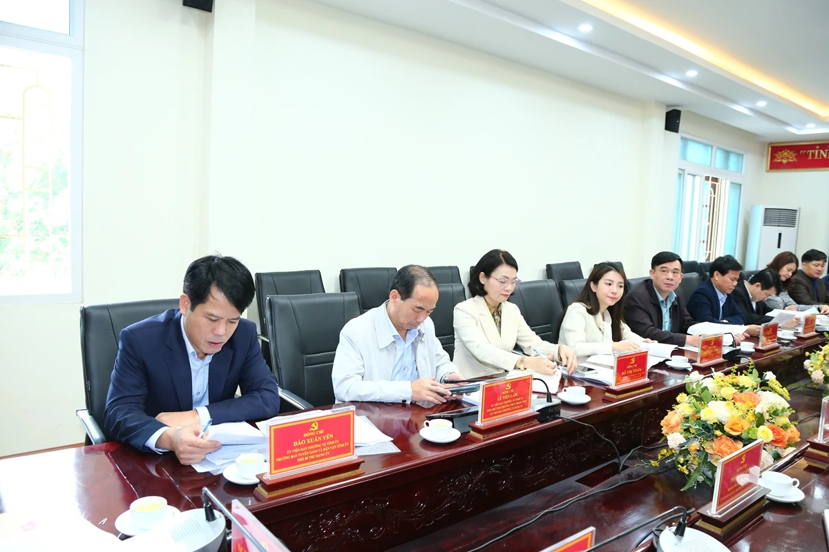 Đảng bộ các cơ quan Đảng tỉnh phát huy đoàn kết, thực hiện thắng lợi nhiệm vụ trong giai đoạn mới