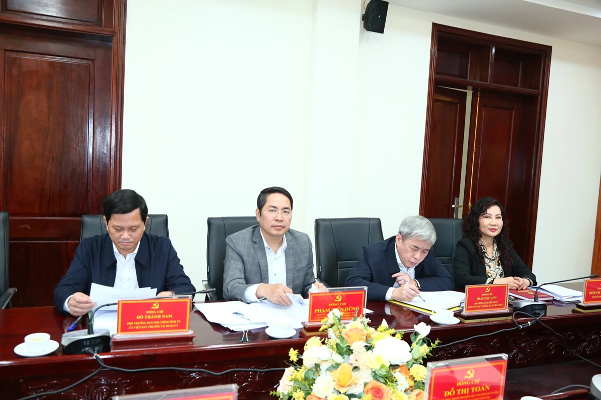 Đảng bộ các cơ quan Đảng tỉnh phát huy đoàn kết, thực hiện thắng lợi nhiệm vụ trong giai đoạn mới