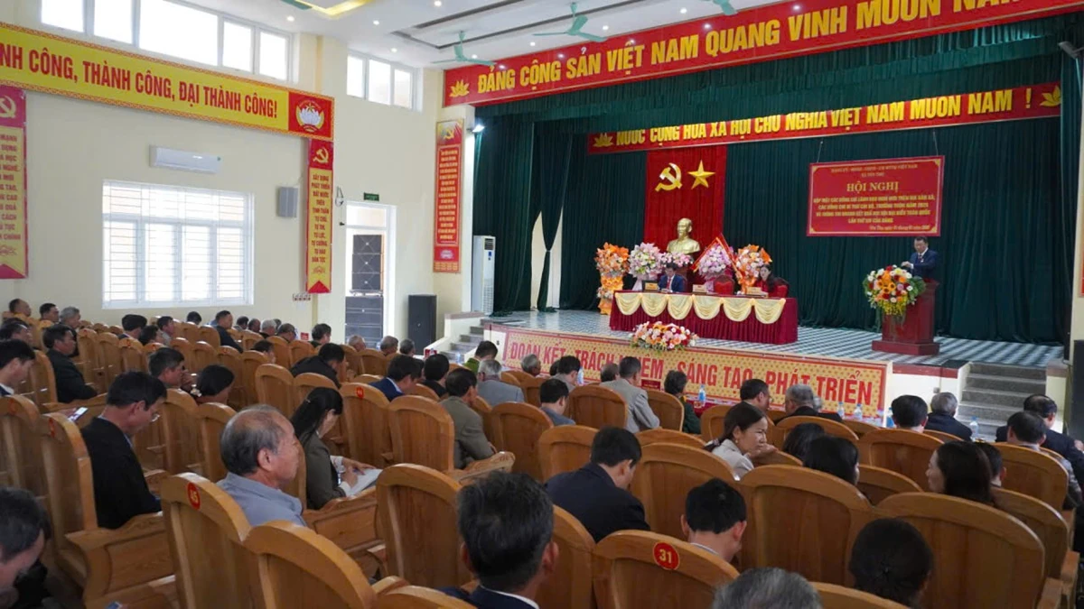 Xã Yên Thọ triển khai đồng bộ giải pháp thực hiện thắng lợi các mục tiêu, nhiệm vụ năm 2026