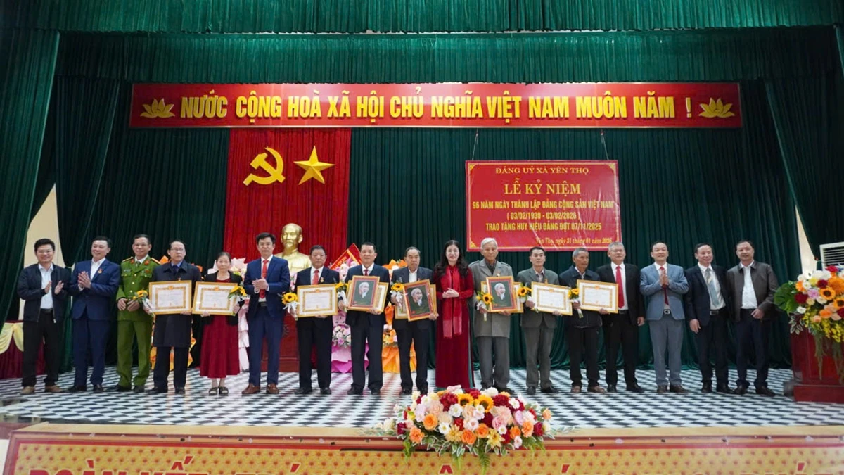 Xã Yên Thọ triển khai đồng bộ giải pháp thực hiện thắng lợi các mục tiêu, nhiệm vụ năm 2026