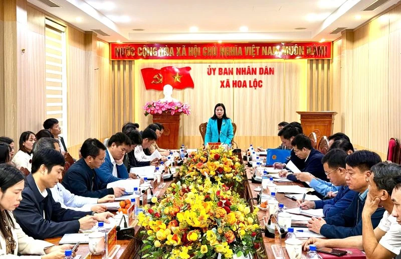 Giám sát công tác lãnh đạo, chỉ đạo, tổ chức bầu cử ĐBQH và HĐND các cấp tại 11 xã vùng biển