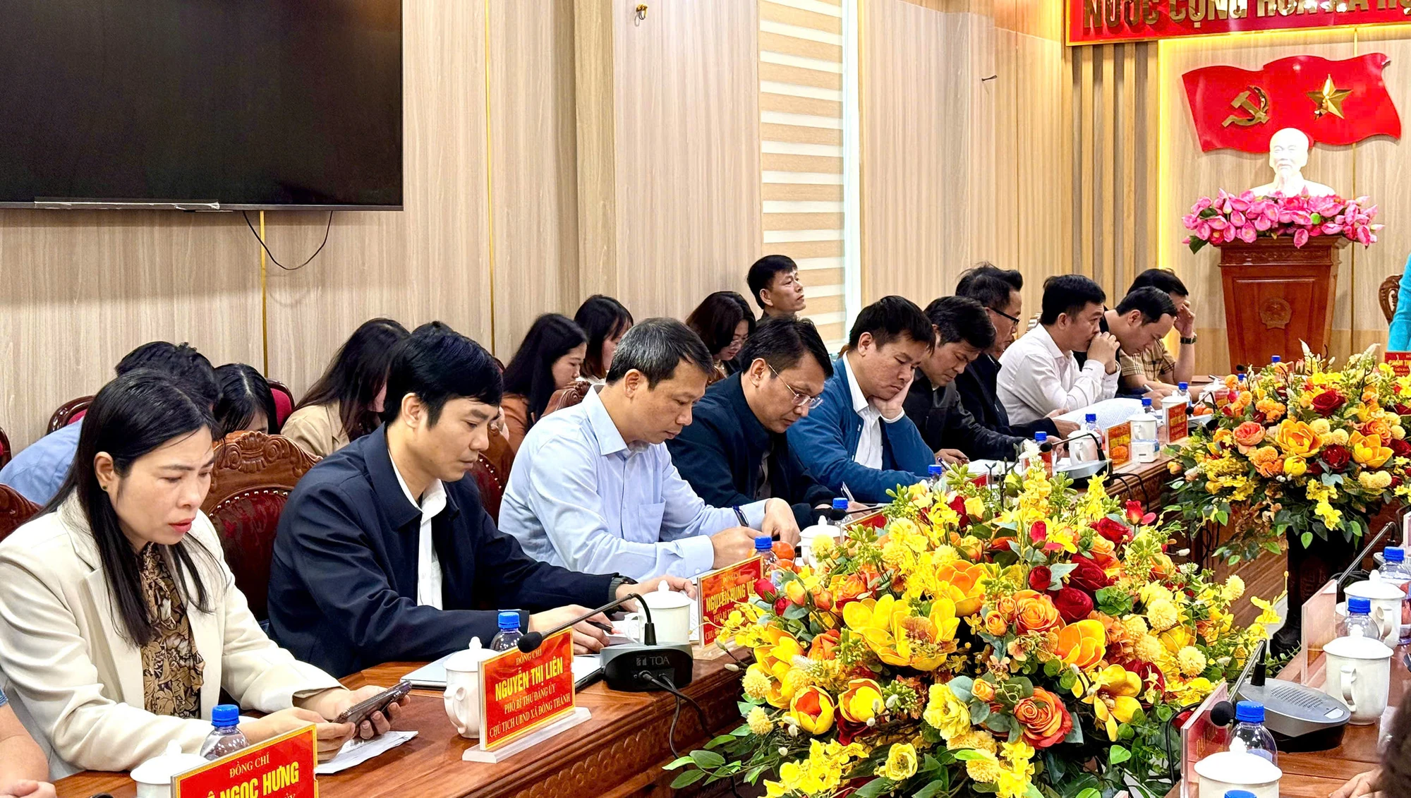 Giám sát công tác lãnh đạo, chỉ đạo, tổ chức bầu cử ĐBQH và HĐND các cấp tại 11 xã vùng biển