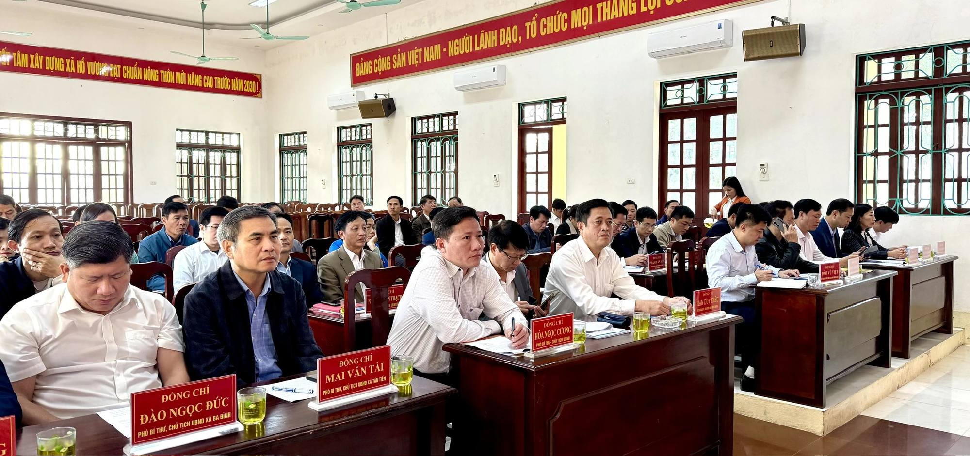 Giám sát công tác lãnh đạo, chỉ đạo, tổ chức bầu cử ĐBQH và HĐND các cấp tại 11 xã vùng biển