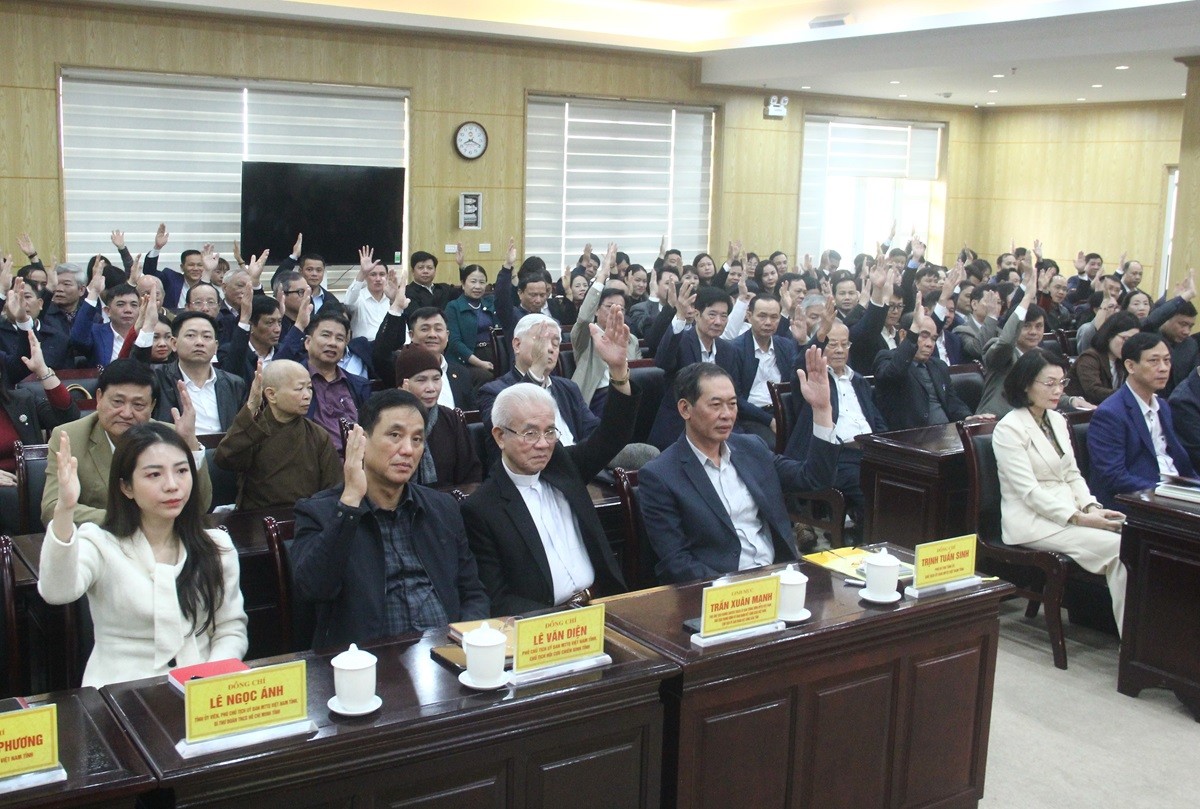 Đồng chí Đỗ Thị Toán giữ chức Phó Chủ tịch Thường trực Ủy ban MTTQ tỉnh