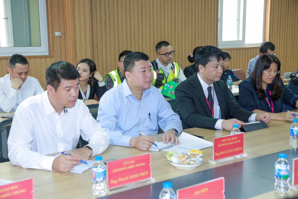 Đẩy nhanh tiến độ xây dựng hệ thống giao thông kết nối và hạ tầng kỹ thuật tại mặt bằng dự án Aeon Mall Thanh Hóa