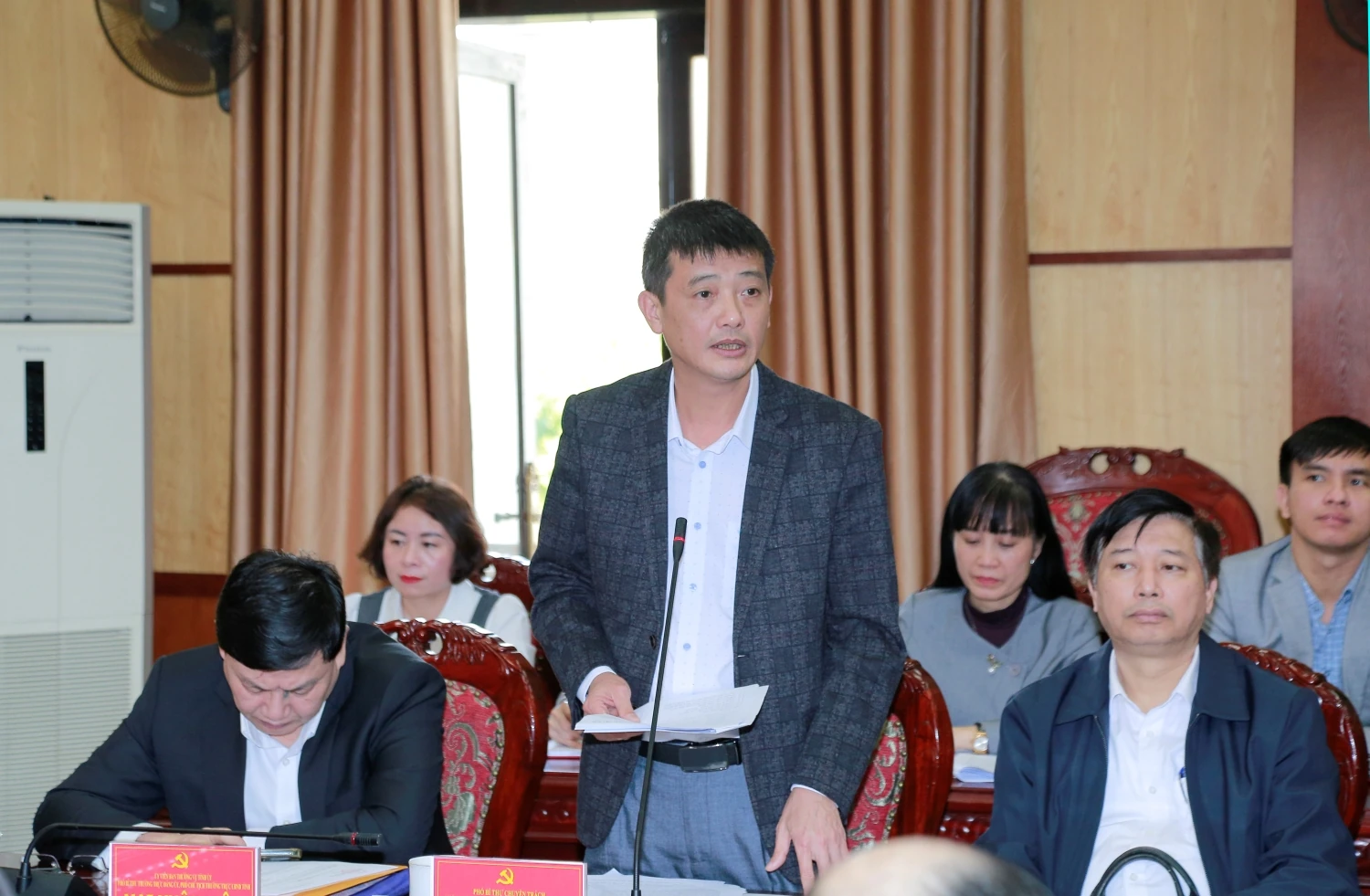 Đảng ủy UBND tỉnh phát huy vai trò lãnh đạo, quyết tâm thực hiện thắng lợi nhiệm vụ năm 2026