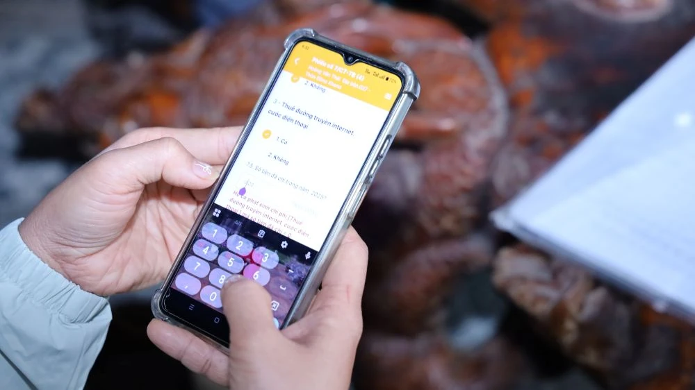 Tăng tốc thu thập thông tin Tổng điều tra kinh tế 2026