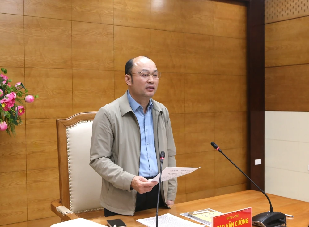 Phiên họp lần thứ 30 Ban chỉ đạo Quốc gia về chống khai thác IUU