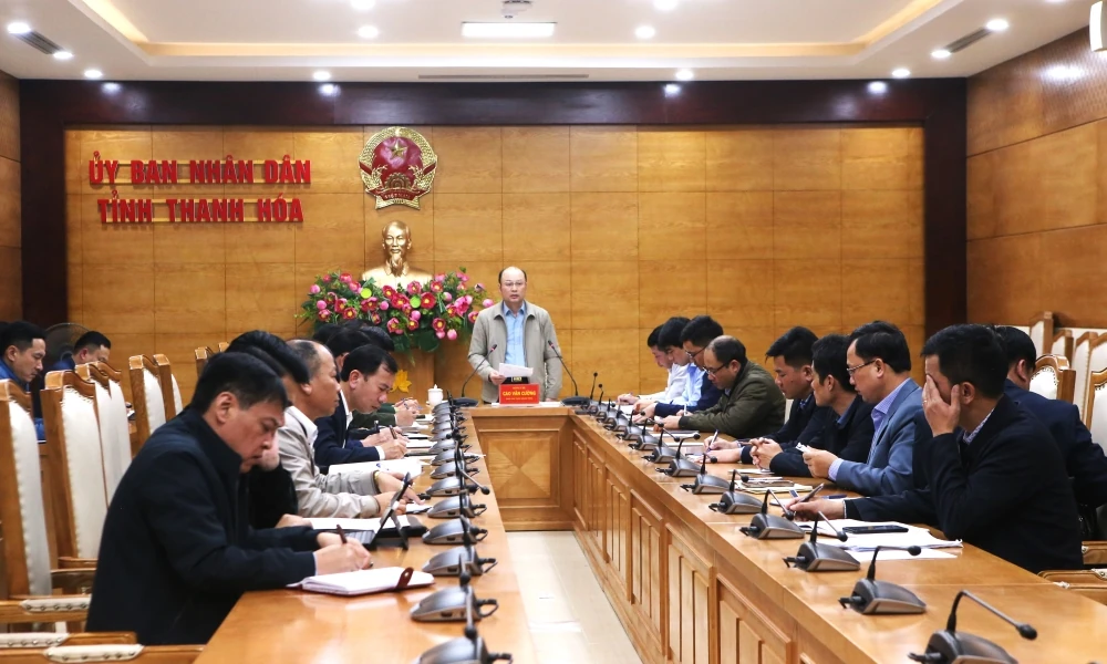 Phiên họp lần thứ 30 Ban chỉ đạo Quốc gia về chống khai thác IUU