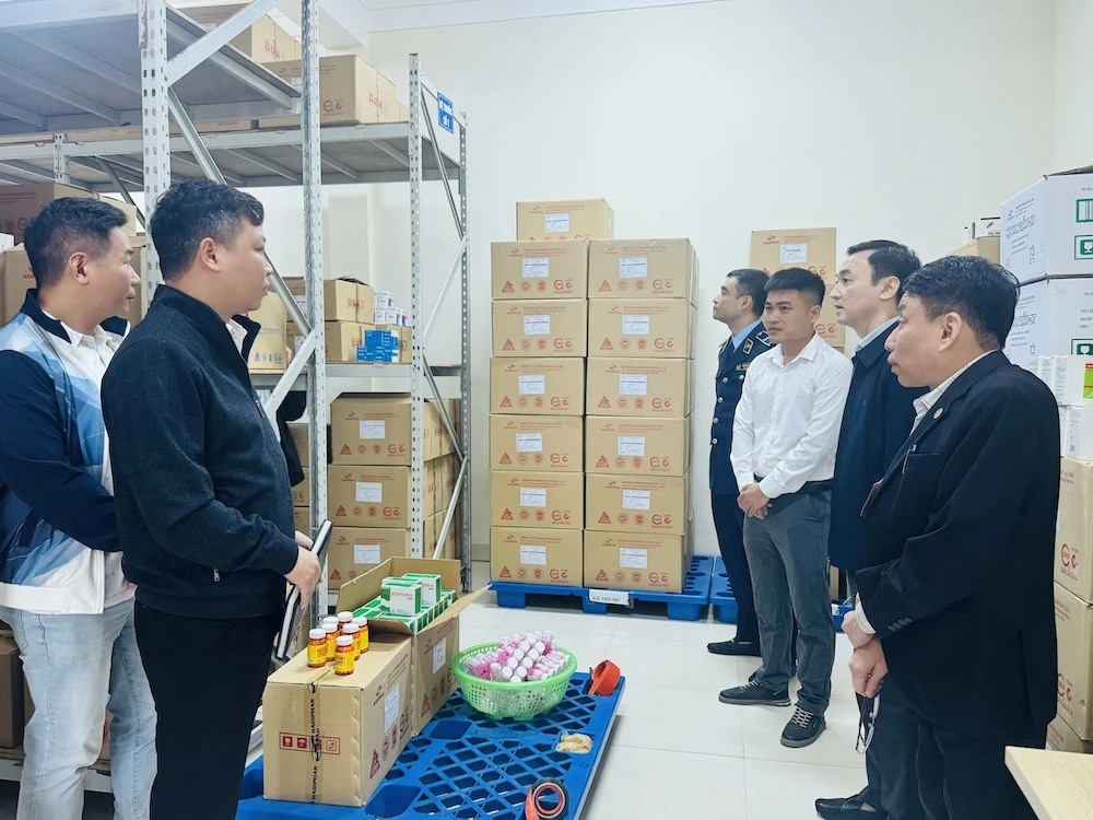 Thanh Hóa mở cao điểm kiểm tra dược , mỹ phẩm dịp Tết Nguyên đán Bính Ngọ 2026