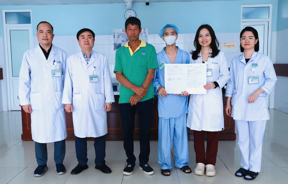 Bệnh viện Đa khoa tỉnh Thanh Hóa thực hiện thành công ca ghép thận thứ 24