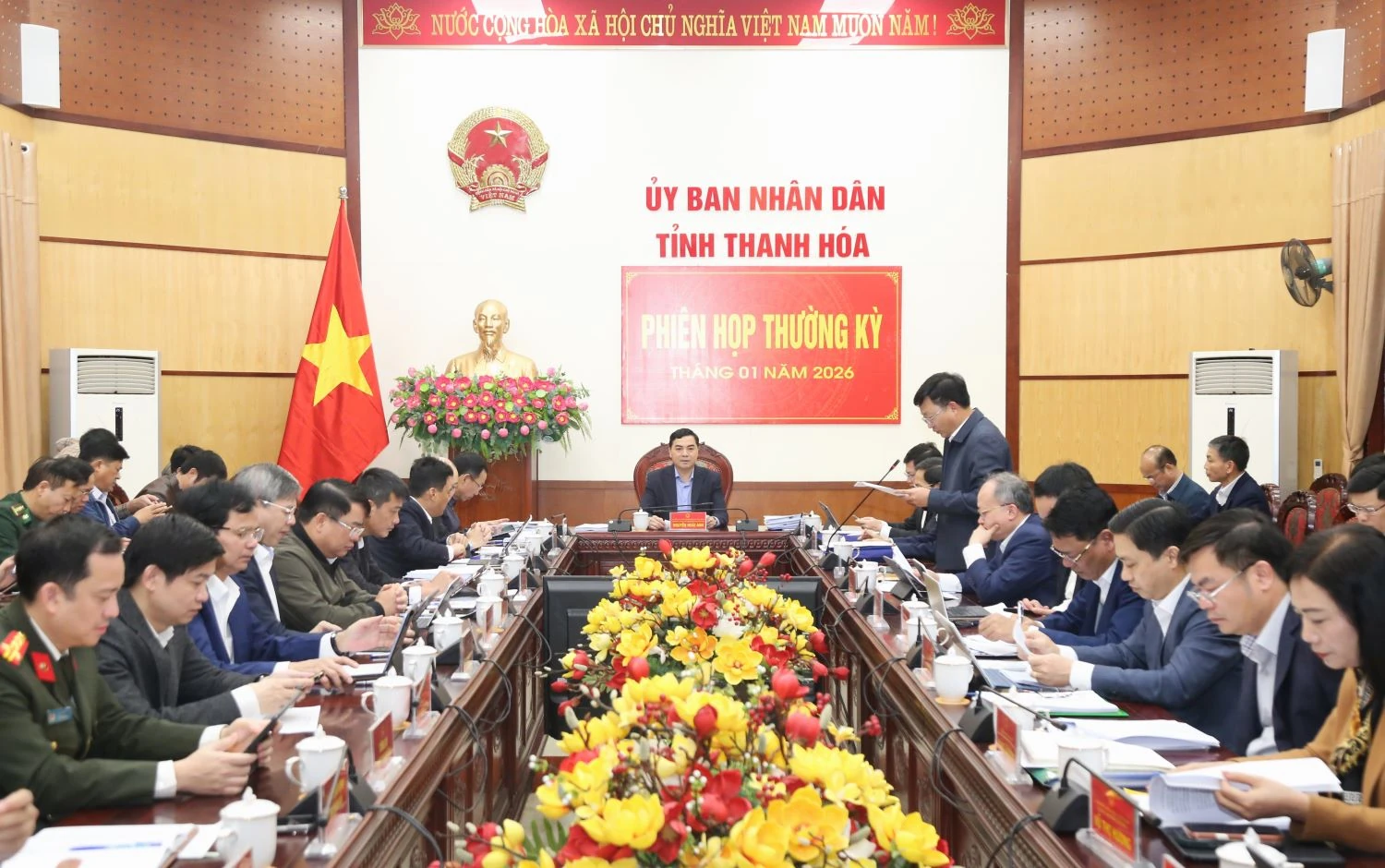 Tập trung cụ thể hóa các mục tiêu, nhiệm vụ, giải pháp phát triển kinh tế - xã hội năm 2026