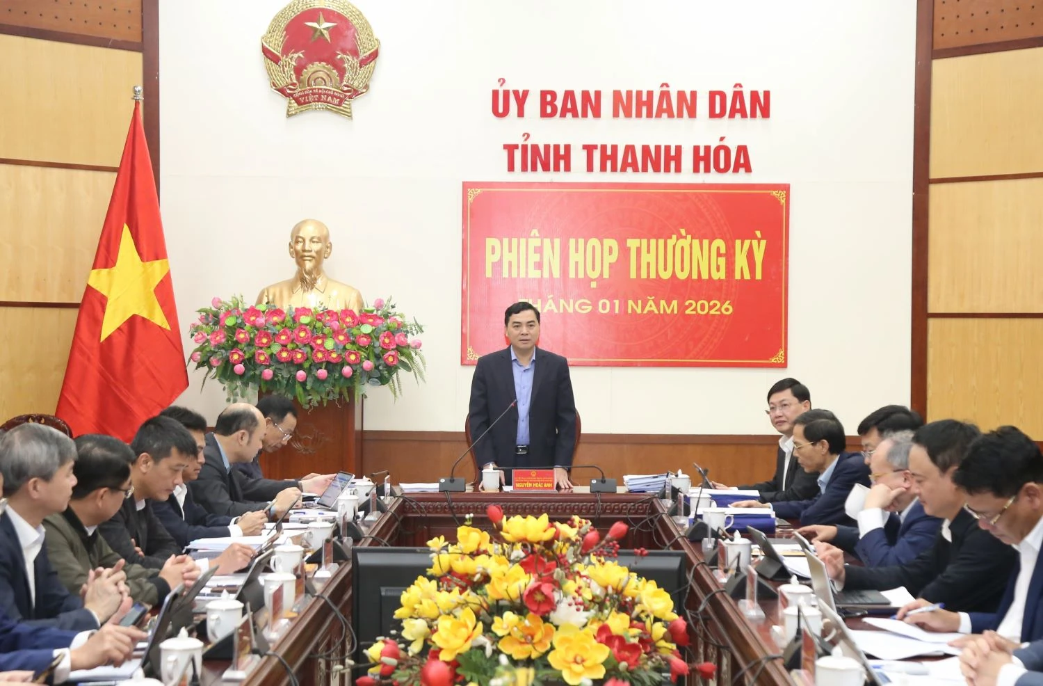 Tập trung cụ thể hóa các mục tiêu, nhiệm vụ, giải pháp phát triển kinh tế - xã hội năm 2026