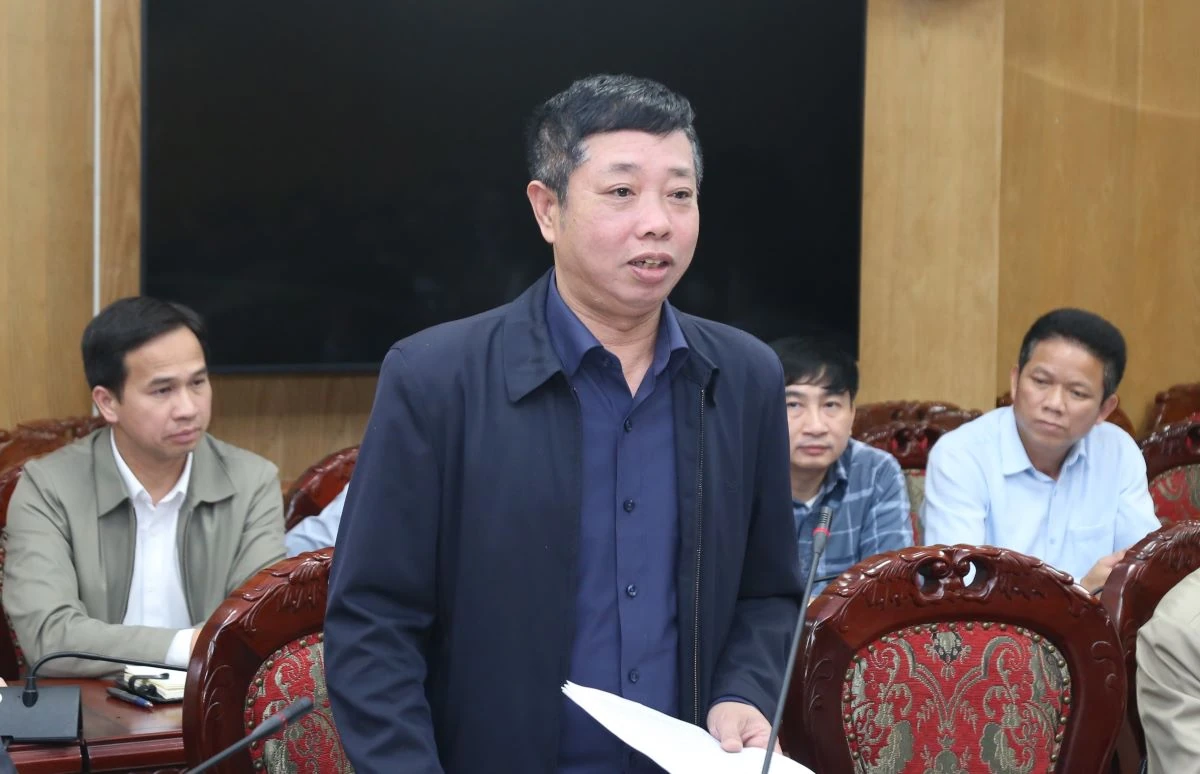 Tăng cường hợp tác giữa tỉnh Thanh Hóa và Trường Đại học Lâm nghiệp