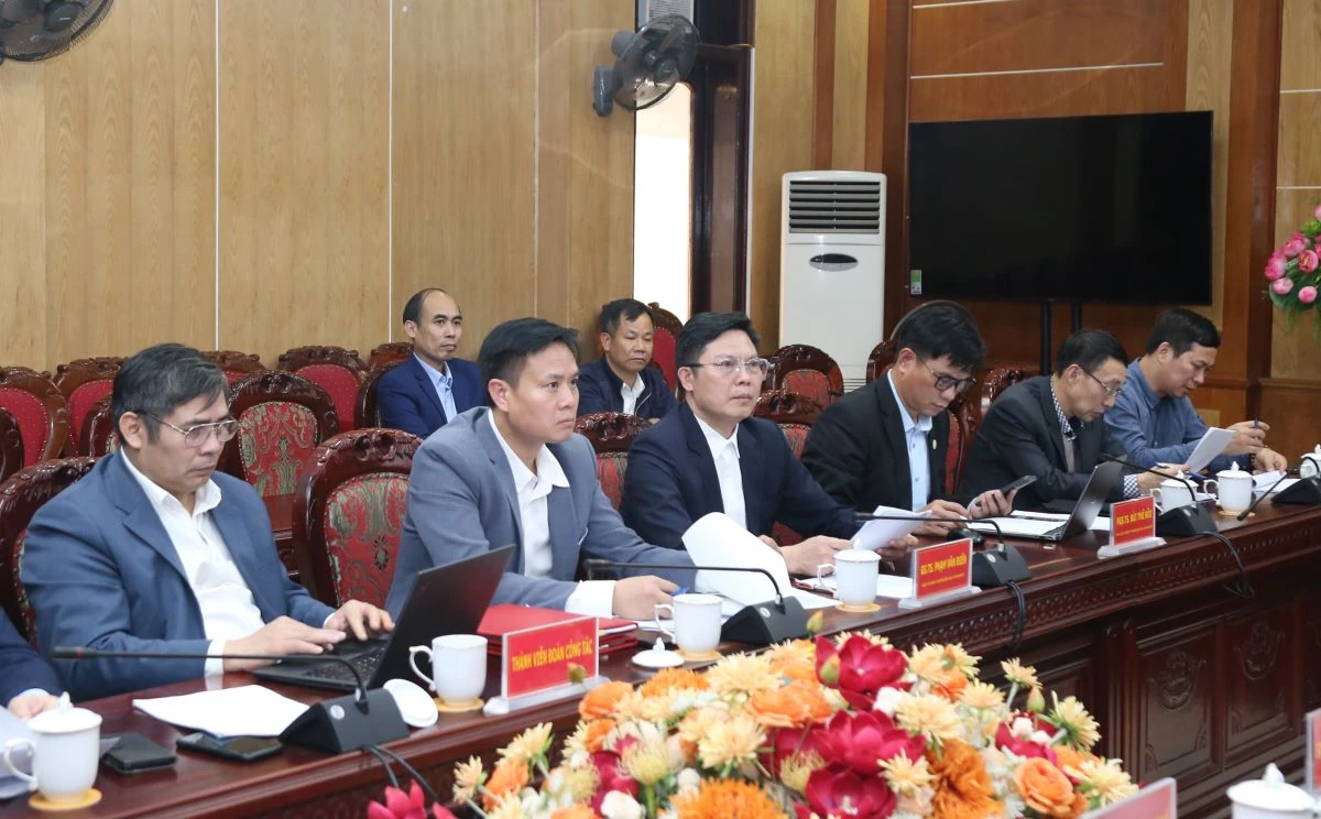 Tăng cường hợp tác giữa tỉnh Thanh Hóa và Trường Đại học Lâm nghiệp