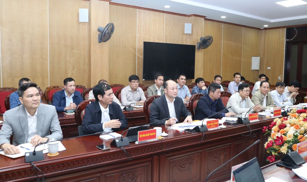 Tăng cường hợp tác giữa tỉnh Thanh Hóa và Trường Đại học Lâm nghiệp