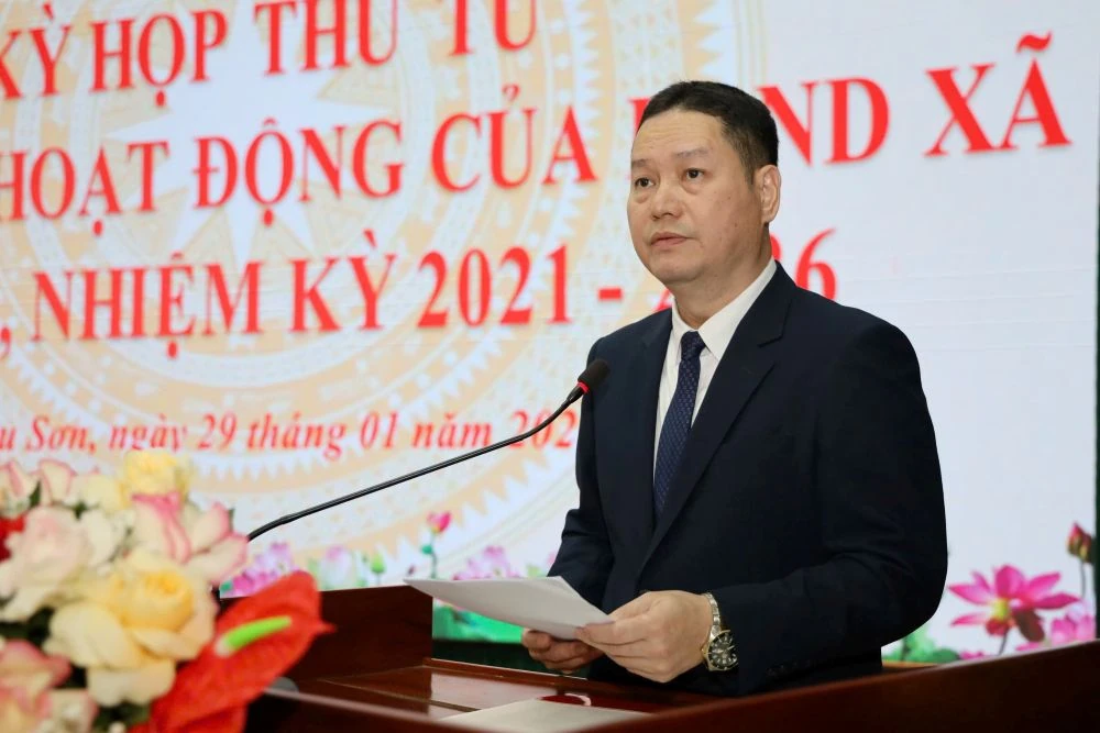 HĐND xã Triệu Sơn tổng kết hoạt động nhiệm kỳ 2021-2026