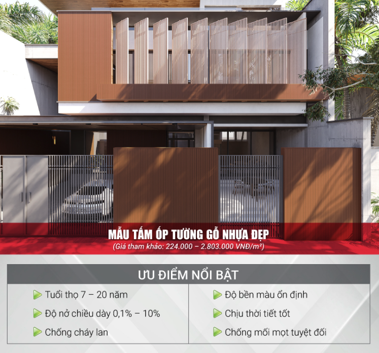 Top 5 loại tấm ốp tường tốt nhất 2026: Tính năng & Giá thành?