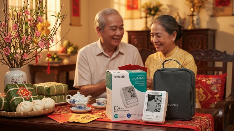 Gợi ý quà Tết cho bố mẹ chỉ từ 1 triệu cao cấp, thiết thực