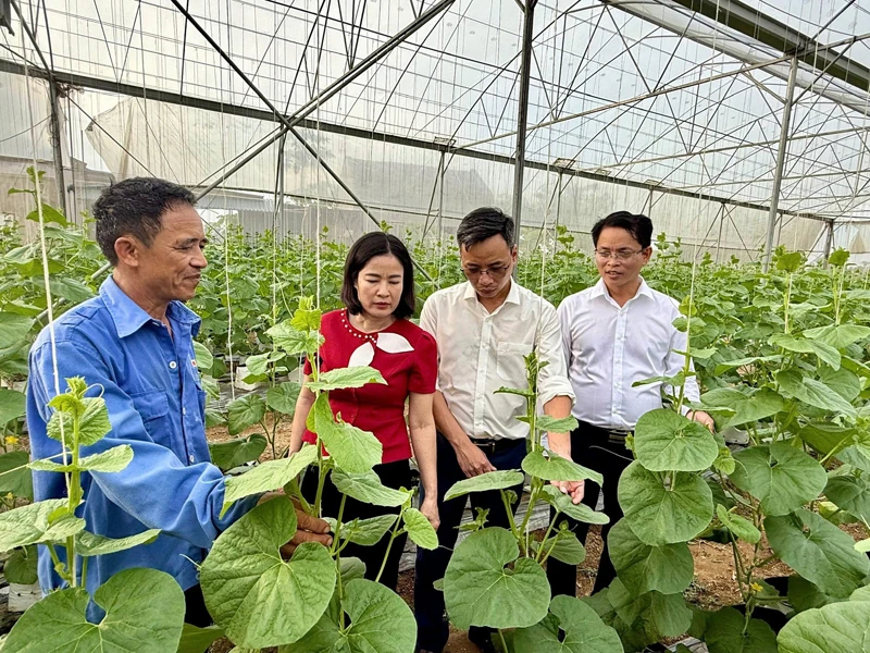 Đảng bộ xã Thiệu Tiến đổi mới, nâng cao chất lượng sinh hoạt chi bộ