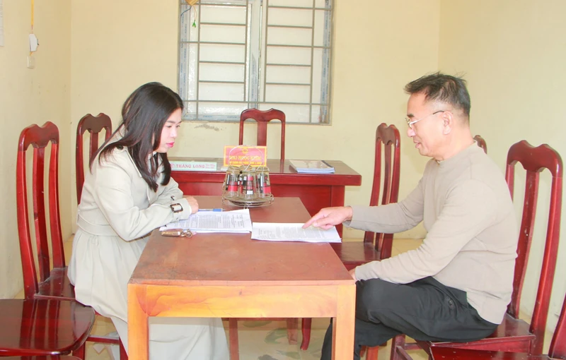 Giải quyết khiếu nại, tố cáo từ cơ sở - “chìa khóa” giữ ổn định địa bàn