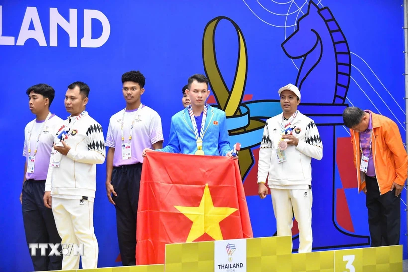 Bảng tổng sắp chung cuộc của đoàn Việt Nam tại ASEAN Para Games 13