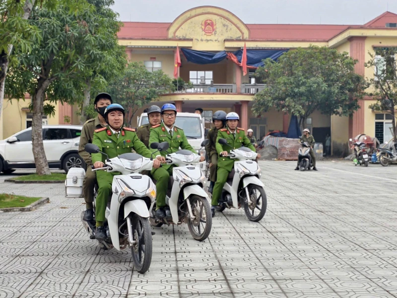 Mỗi người dân là một “chiến sĩ” giữ bình yên thôn, xóm