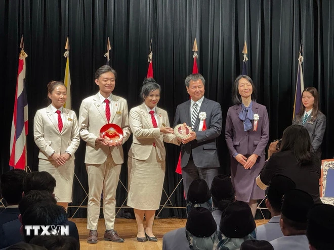 Đoàn Việt Nam lên đường cùng Tàu Thanh niên Đông Nam Á-Nhật Bản