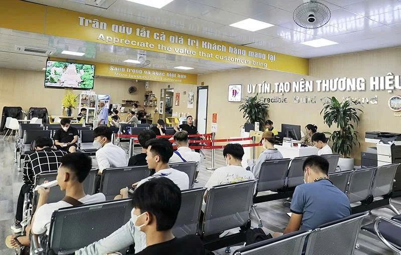 Vận tải hành khách và hàng hóa tăng công suất phục vụ dịp tết