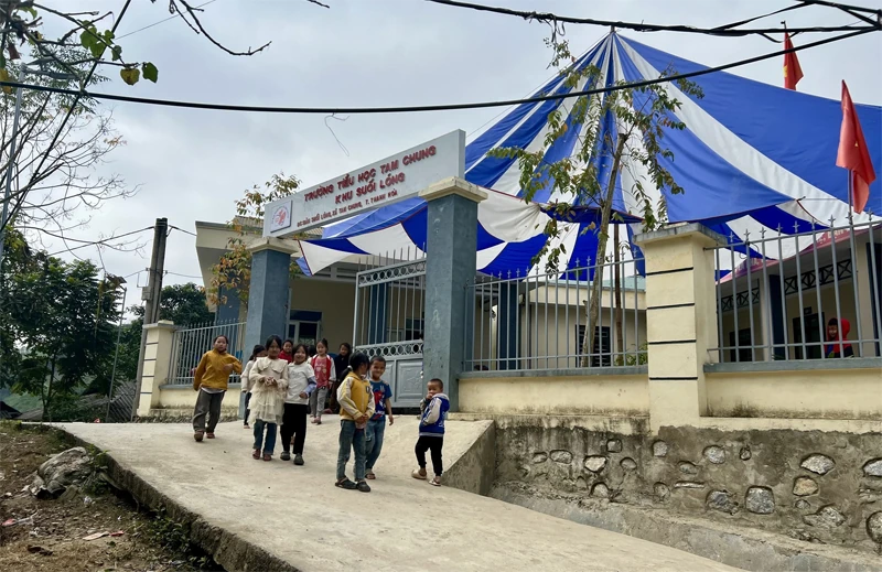 “Hơi ấm” chính sách lan tỏa giữa đại ngàn 